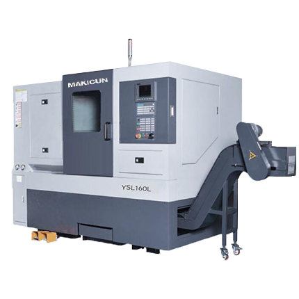 YSL160LM Power Turret Turning and Milling Compound
