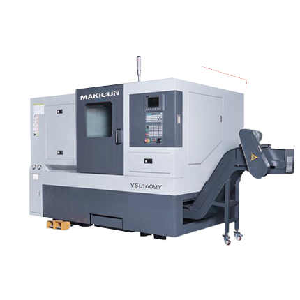 YSL160MY-Y axis turret turning and milling center