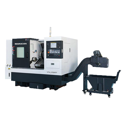 YSL200MY-Y axis turret turning and milling center